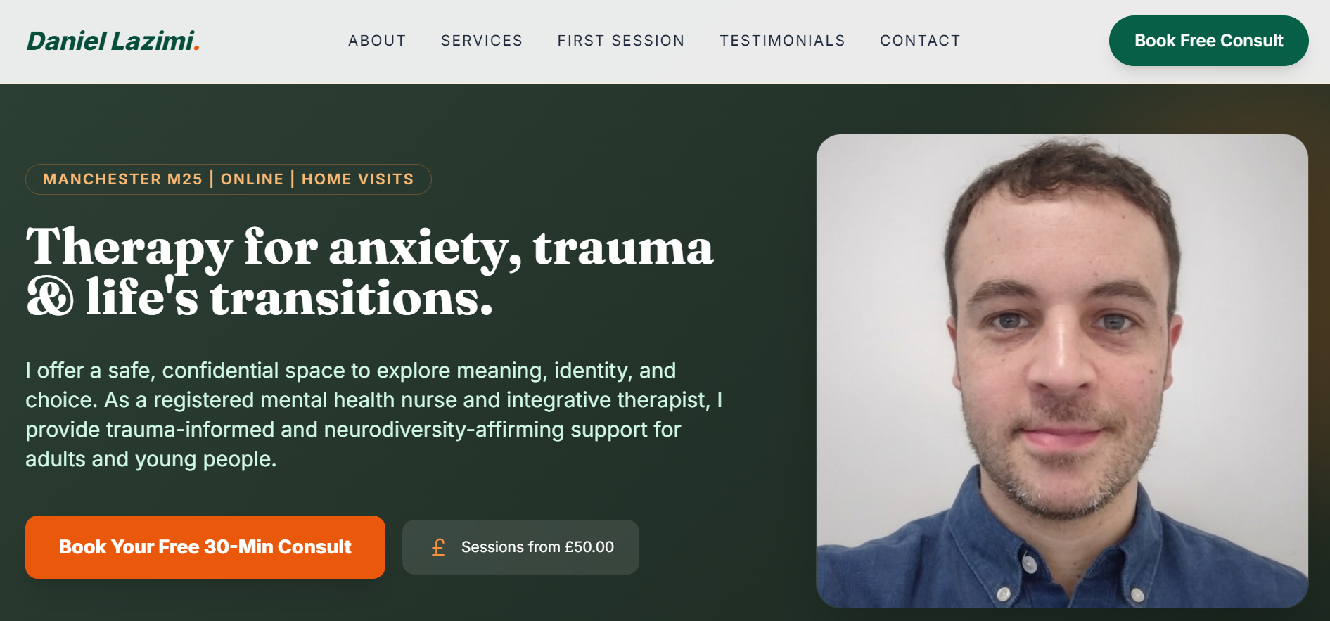 Daniel Lazimi Therapy